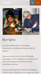 Mobile Screenshot of burriglas.ch
